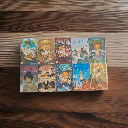 Lot manga the promised - lot,