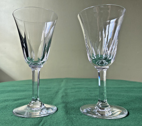Lot verres vin blanc - vin,