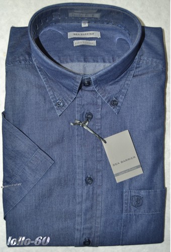 Chemise jeans tailles xl - chemise,