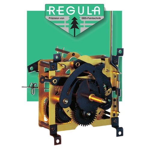 Regula mécanisme coucou - regula,