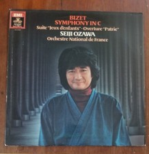 SEIJI OZAWA BIZET symphony in