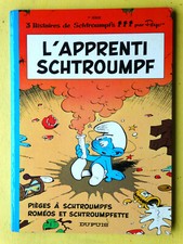 BD SCHTROUMPFS l'apprenti
