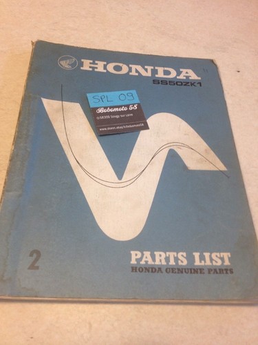 Honda ss50 ss50zk1 zk1 50 - honda,