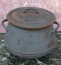 COCOTTE CHAUDRON ancien en