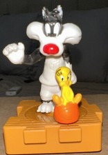 Figurine Titi & Grosminet Space Jam / Basket Spatial Warner Bros 1996 McDonald's