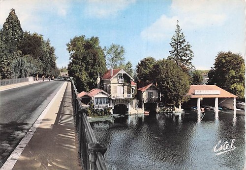 Olivet pont sur le - pont,
