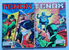 LOT 2 BD TENAX N° 6 , 25 / IMPERIA - 1971 / SCIENCE FICTION