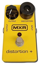 Pédale d'effets de distorsion