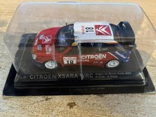 VOITURE MINIATURE 1/43 Citroen Xsara WRC 2003