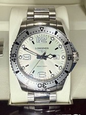 Longines HydroConquest Date Silver Dial Men’s Watch 39mm