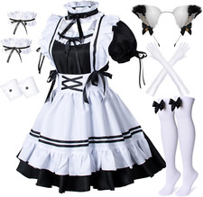 Anime French Maid Apron Lolita