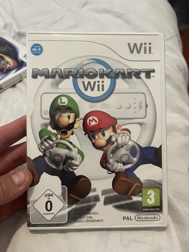 Jeu wii mario kart - wii,