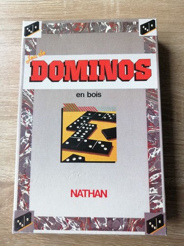 Ancien jeu dominos bois - ancien,