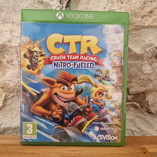 Ctr crash team - ctr,