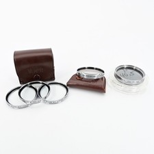 40.5mm Lens Filter CPL CIR-PL Close-up diopter +1 +2 +3 +6 Macro Kits w/ Case