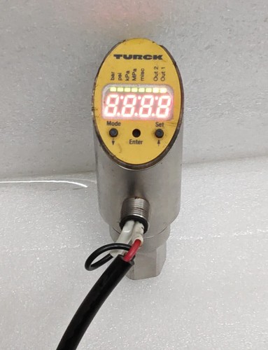 Capteur pression turck - capteur,