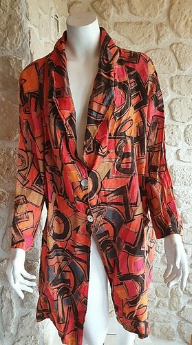 Veste ton orange neuve talia - ton,