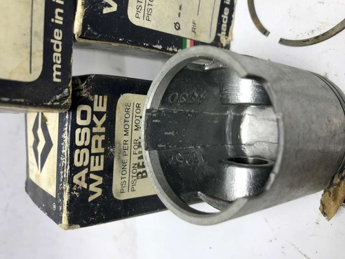 Piston axe rif - axe, benelli