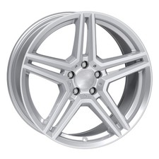 Jantes Rial M10 7.0Jx16 ET38 5x112 SIL pour MERCEDES-BENZ A B C CLA CLC CLK E SL