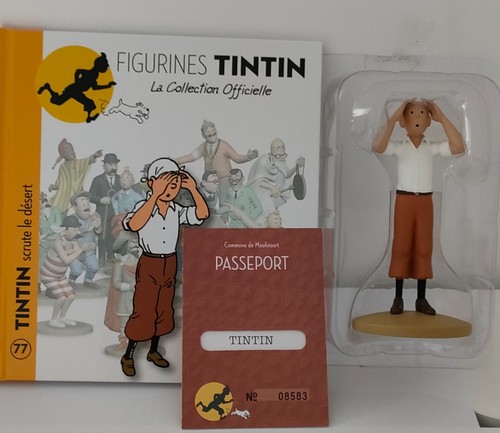Tintin figurine collection - figurine,