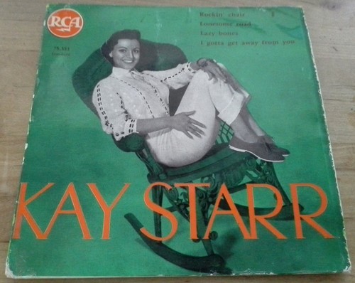 Kay starr rockin chair 7 - chair, ep