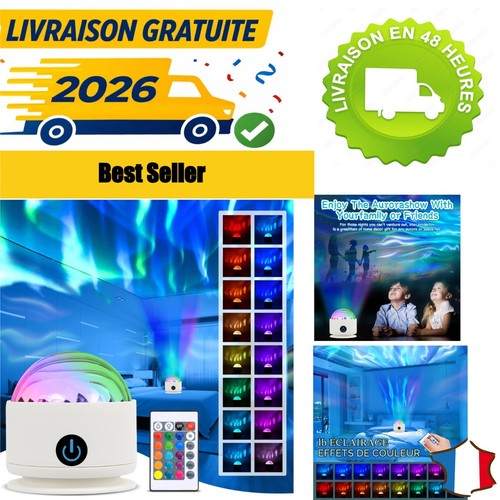 Projecteur ciel étoilé - , led