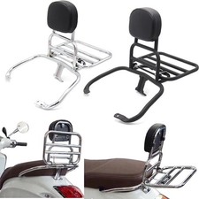 For Vespa Sprint Spring 150 Rear Tail Rack GTS300GTV6 Backrest Folding Rack