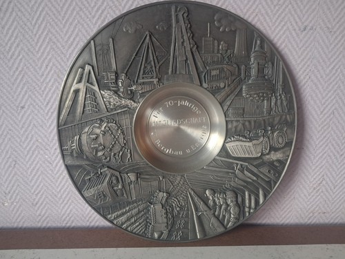 Gluck auf plat étain - auf,