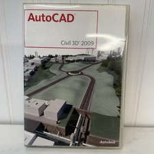 AUTODESK AUTOCAD CIVIL 3D 2009