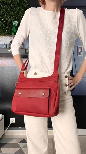 Sac longchamp bandoulière - à,