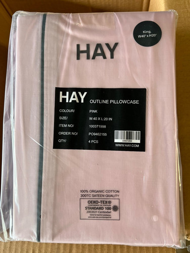 Hay outline pillow - hay,