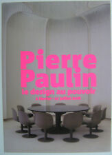 PIERRE PAULIN - invitation card - 2008