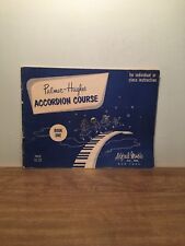 Palmer-Hughes Accordion Course Recital Book, Bk 1 by Palmer Hughes, PB, 1951