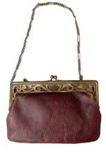 Pochette sac Art Nouveau Cuir