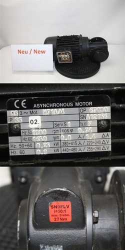 Moteur réducteur 25kw - moteur,