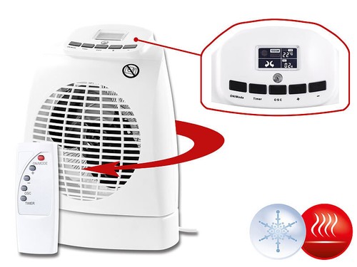 Radiateur soufflant 1000 - , /