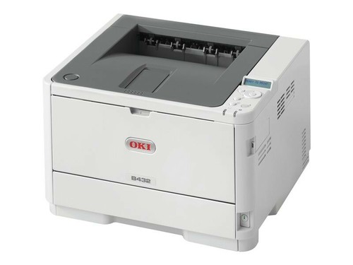 Oki b432dn mono led laser - b432dn, a4
