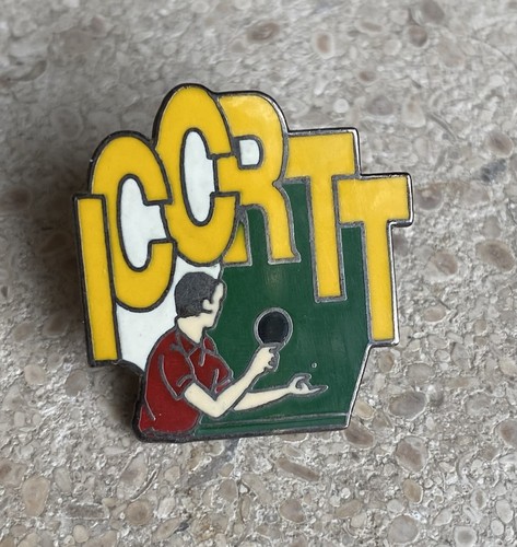 Pin iccrtt tennis - pin’s, de