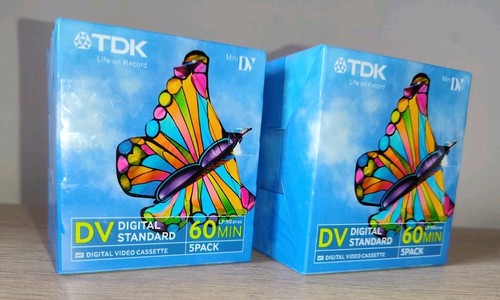 Lot mini tdk 60 - dv,