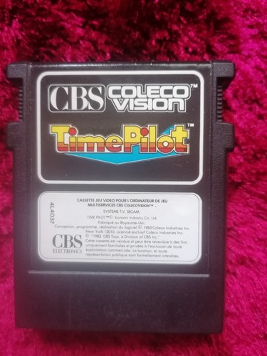 Jeu colecovision cbs coleco - jeu,