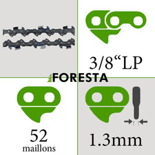 Chaîne tronçonneuse