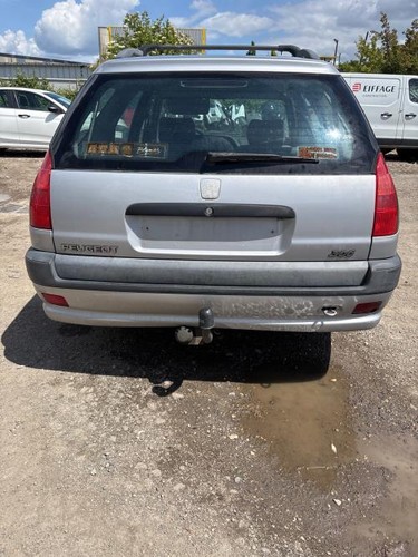 Pare choc arriere peugeot 306 - arriere,