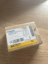 Hager WK751T - Enjoliveur pour