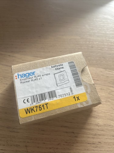 Hager wk751t enjoliveur pour - enjoliveur,