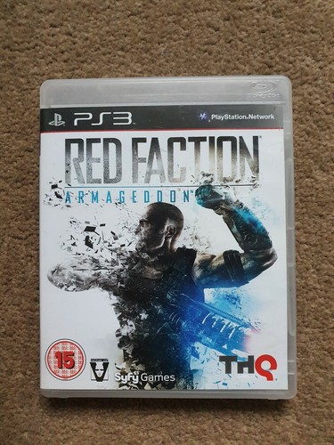 Jeu ps3 red - ps3, armageddon
