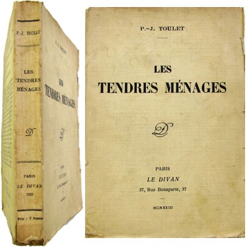 Les tendres ménages - , 1923