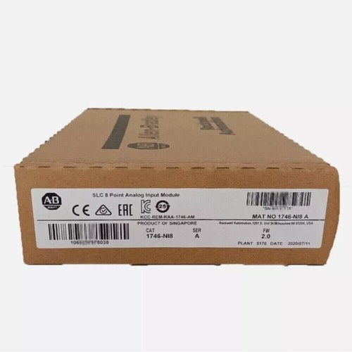 New factory sealed - factory, 1746-ni8