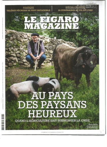 Figaro magazine pecresse - figaro, v.