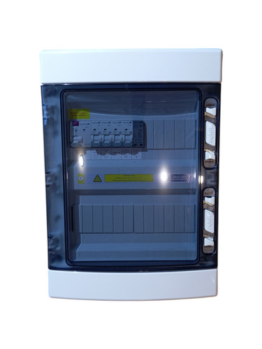 Coffret 3kw rangées - ac, (1