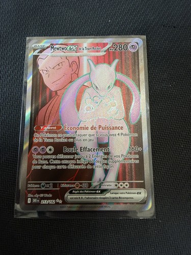 Carte pokémon mewtwo fa - carte,